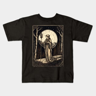 Woods Witch Kids T-Shirt